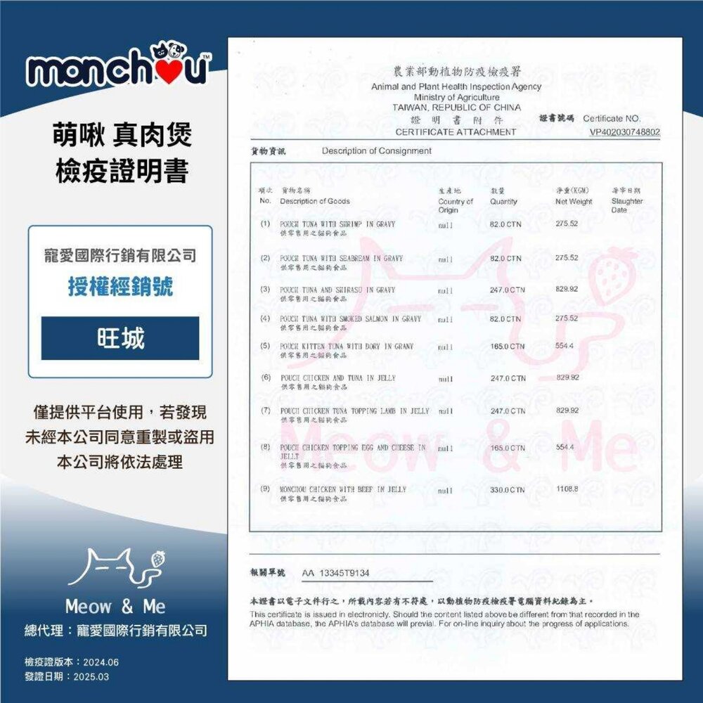 Monchou 萌啾 真肉煲餐包 補水營養狗餐包 70g 補水餐包 湯包 原型肉塊 狗餐包『WANG』-圖片-4
