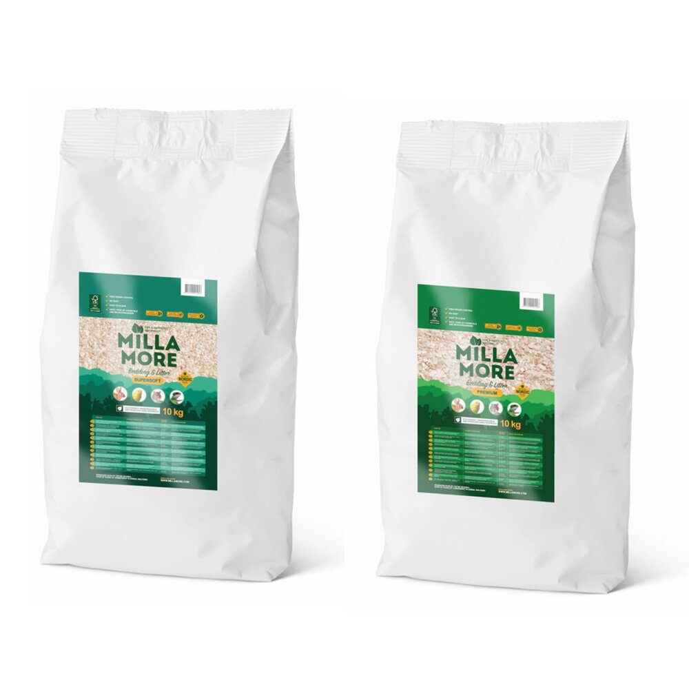 美國 美麗多 MILLAMORE 木質墊料 50L 小顆粒 大顆粒 木刨花墊料 木屑片 小動物墊料『WANG』-圖片-1