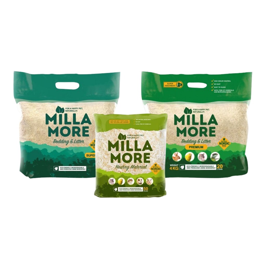 美國 美麗多 MILLAMORE 木質墊料 木絲 小顆粒 大顆粒 木刨花墊料 木屑片 小動物墊料『WANG』-圖片-1