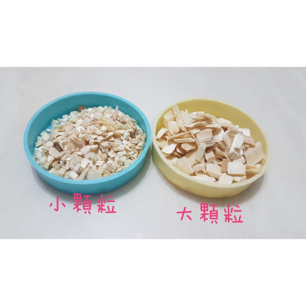 美國 美麗多 MILLAMORE 木質墊料 木絲 小顆粒 大顆粒 木刨花墊料 木屑片 小動物墊料『WANG』-圖片-2