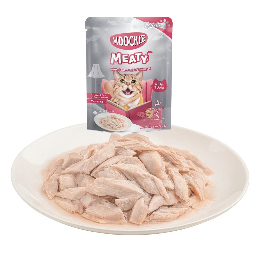 Moochie 姆吉|無穀鮮肉貓餐包 70G 慕斯包 貓軟包 鮮肉塊 貓湯包 貓咪慕斯 貓咪餐包 貓餐包『WANG』-圖片-10