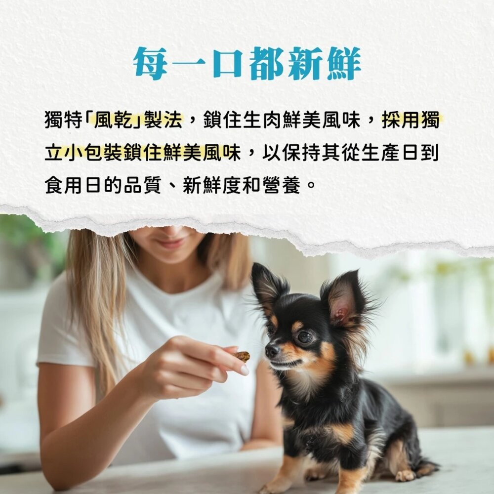 ITI 一醍|狗狗-天然風乾主食 200g/1KG 天然風乾主食 烘焙主食 天然風乾 狗狗主食 犬主食『WANG』-圖片-5