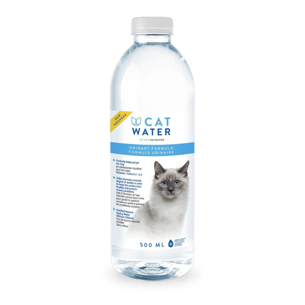 Catwater 促泌康 喵喝水【多罐組免運】貓咪專用限定飲用水(冰川水)500ml/4L 泌尿保健 貓專用『WANG』-圖片-3