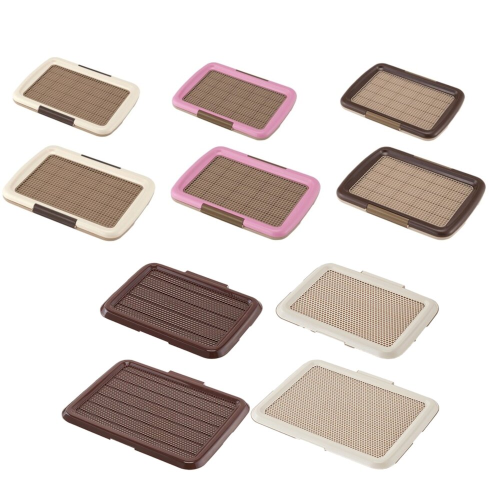 日本 Bonbi 犬用網狀便盆|薄型平貼便盆 網狀一般款 六角 蜂巢型 防咬 狗尿盆 狗便盆-圖片-1