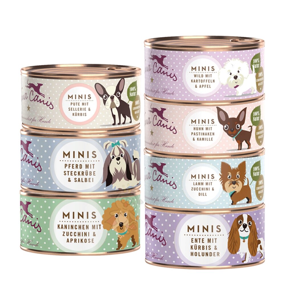 德國 TERRA CANIS 醍菈鮮廚 小型挑嘴犬無榖主食犬罐 100g 主食罐 狗罐頭『WANG』-圖片-1