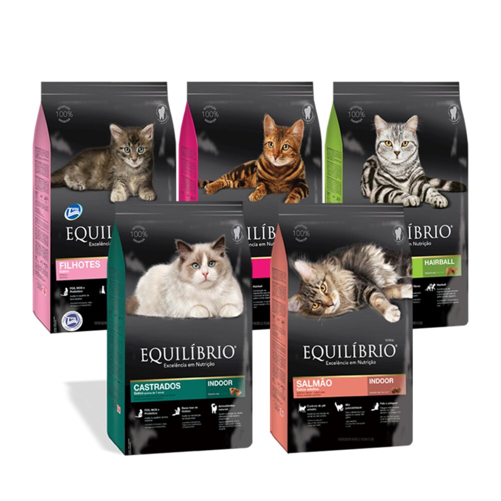 EQUILIBRIO 尊爵 機能天然貓糧【送贈品】1kg/1.5kg/3lb 成貓 貓主食 貓乾糧 貓飼料 『WANG』-圖片-1