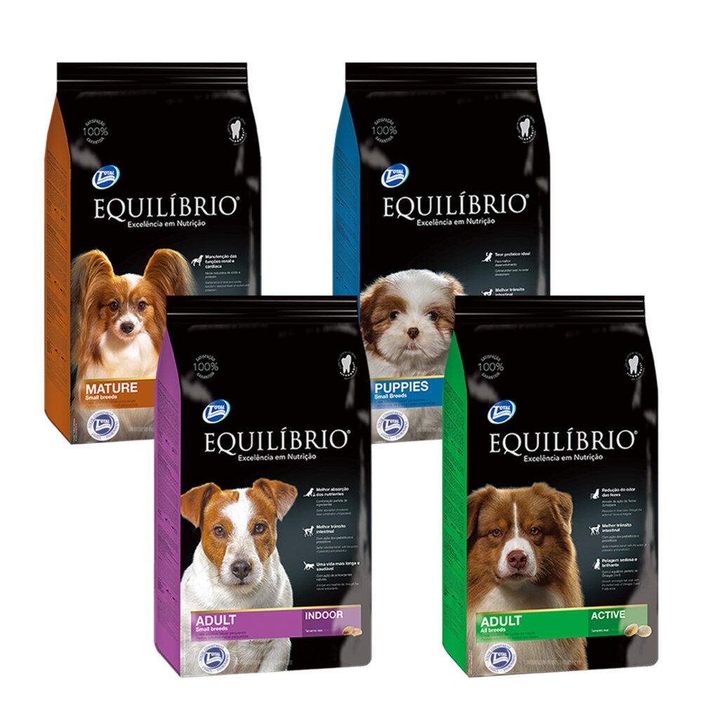 EQUILIBRIO 尊爵 機能天然犬糧【送贈品】 6kg/15kg 成犬 狗主食 狗乾糧 狗飼料『WANG』-圖片-1