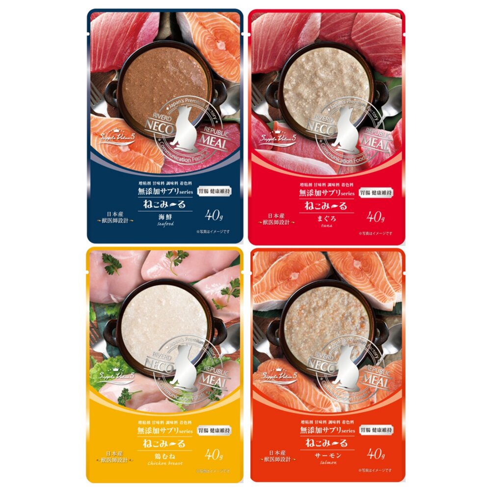 Riverd Republic 瑞福德共和 貓用主食餐包 純天然肉泥 純天然奶昔 貓肉泥 貓餐包 貓零食『WANG』-圖片-9
