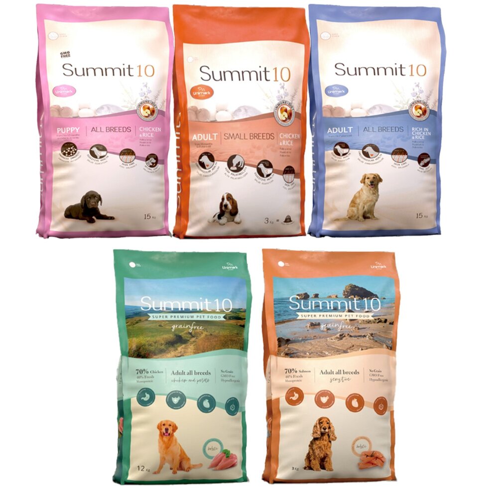 西班牙 Summit10 森咪特 Life Stage/Grain Free 犬糧 狗乾糧 狗主食 狗飼料『WANG』-圖片-1