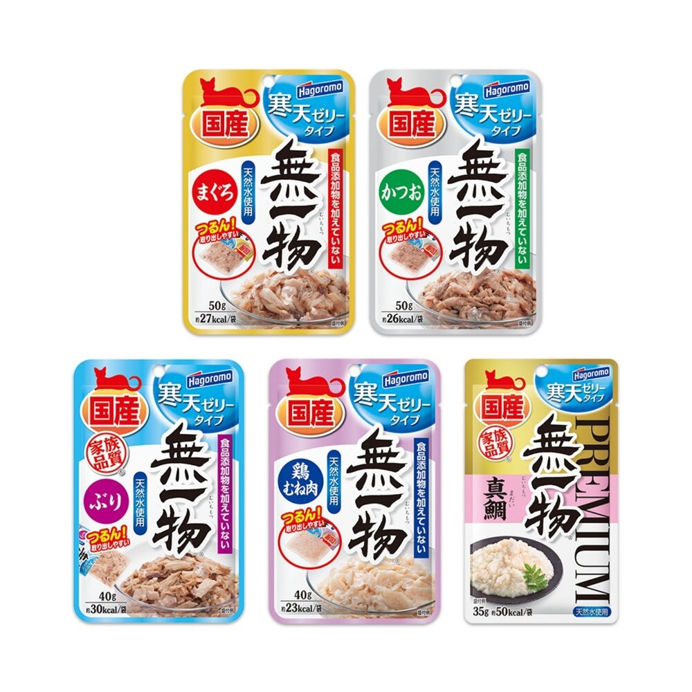 hagoromo 無一物 貓咪 極致舌福肉泥 蒸寵貓罐 蒸寵貓餐包 寒天貓餐包 補水鮮湯包 貓罐頭 貓肉泥『WANG』-圖片-8
