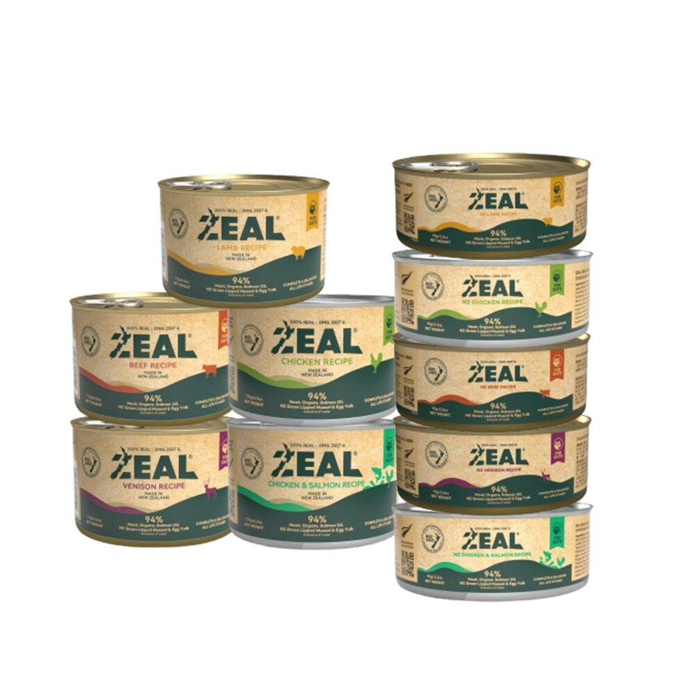 ZEAL 真致 野牧無穀94%鮮肉主食貓罐【單罐】90g 170g 鮮肉罐 主食罐 主食貓罐 貓罐頭『WANG』-圖片-1