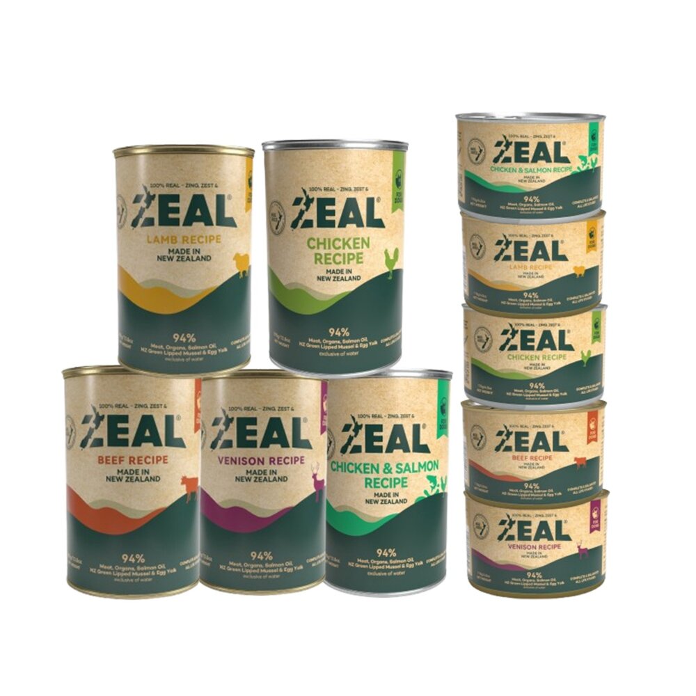 ZEAL 真致 野牧無穀94%鮮肉主食狗罐【單罐】170g 390g 鮮肉罐 主食罐 主食貓罐 狗罐頭『WANG』-圖片-1