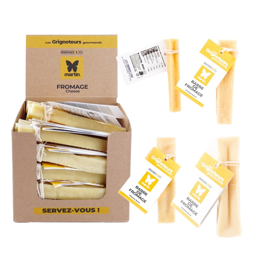 Martin 馬汀 比利時咬咬起司棒 磨牙起司 起司棒 犛牛起司 潔牙棒 犬用零食 狗零食 犬點心『WANG』-圖片-1