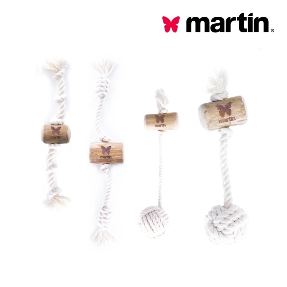 Martin 馬汀 棉繩咬咬蔬菜玩具 耐咬發聲玩具 咖啡木木條 狗玩具 狗耐咬玩具 寵物玩具 犬玩具『WANG』-圖片-5