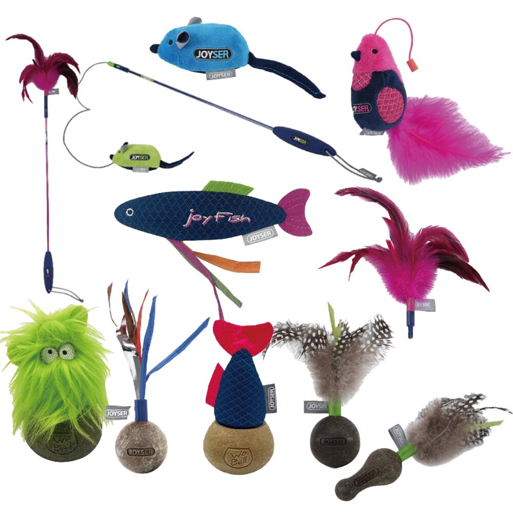 JOYSER 貓玩具 小鳥 老鼠 發聲玩具 貓草球 逗貓棒 貓薄荷 不倒翁 葫蘆 貓咪玩具『WANG』-圖片-1