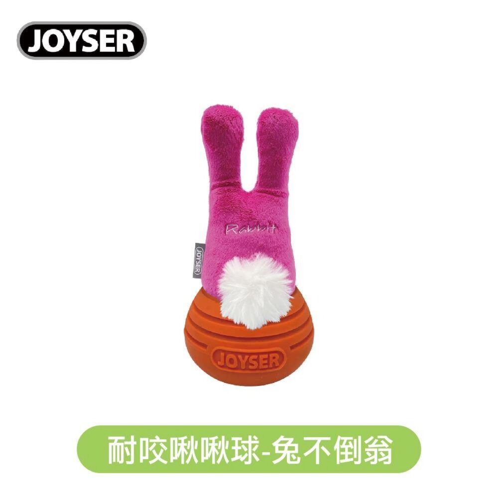 JOYSER 狗玩具 不倒翁 骨頭 圈圈 飛盤 橄欖球 耐咬球 耐咬啾啾球 發聲玩具 啾啾球 耐咬玩具『WANG』-圖片-7