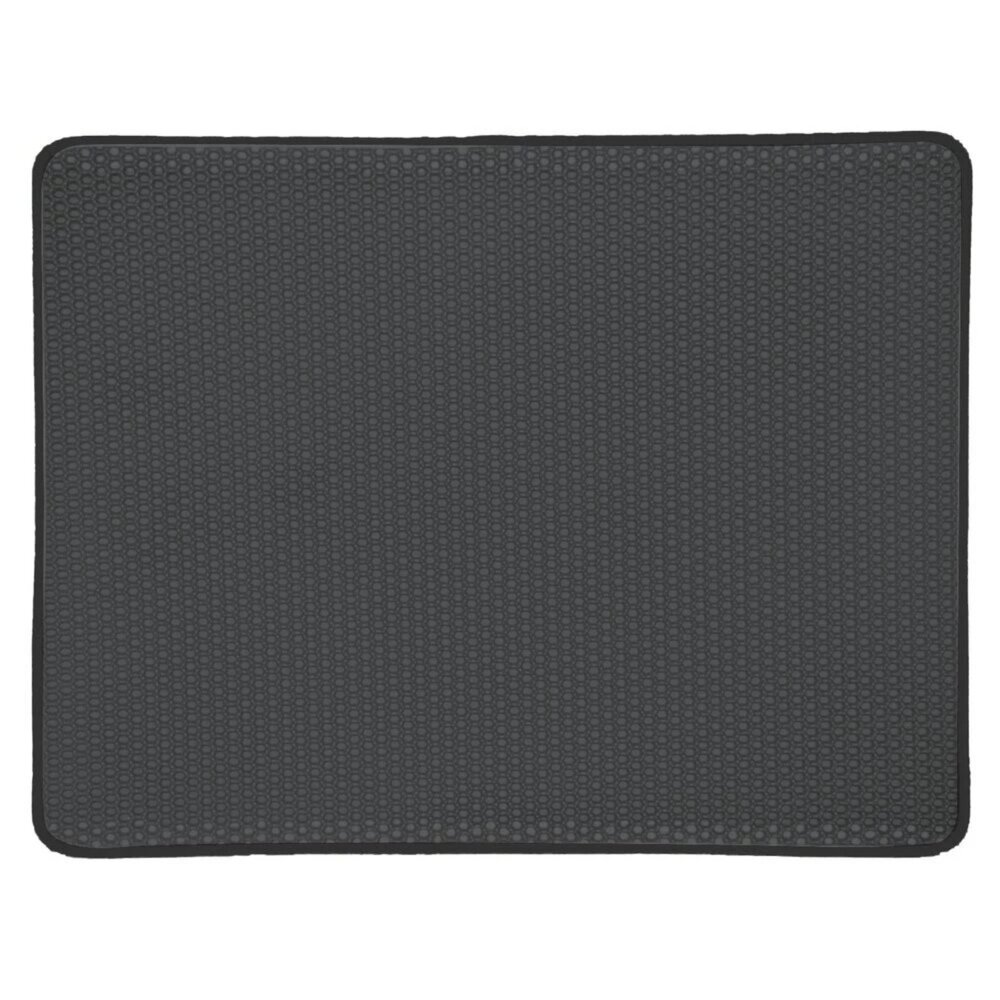 喵仙兒 印花貓抓板 流線印花 平面印花 平面貓抓板 豪華雙層落砂墊 耐抓 耐磨 可睡 可玩 可抓 貓抓板『WANG』-圖片-4