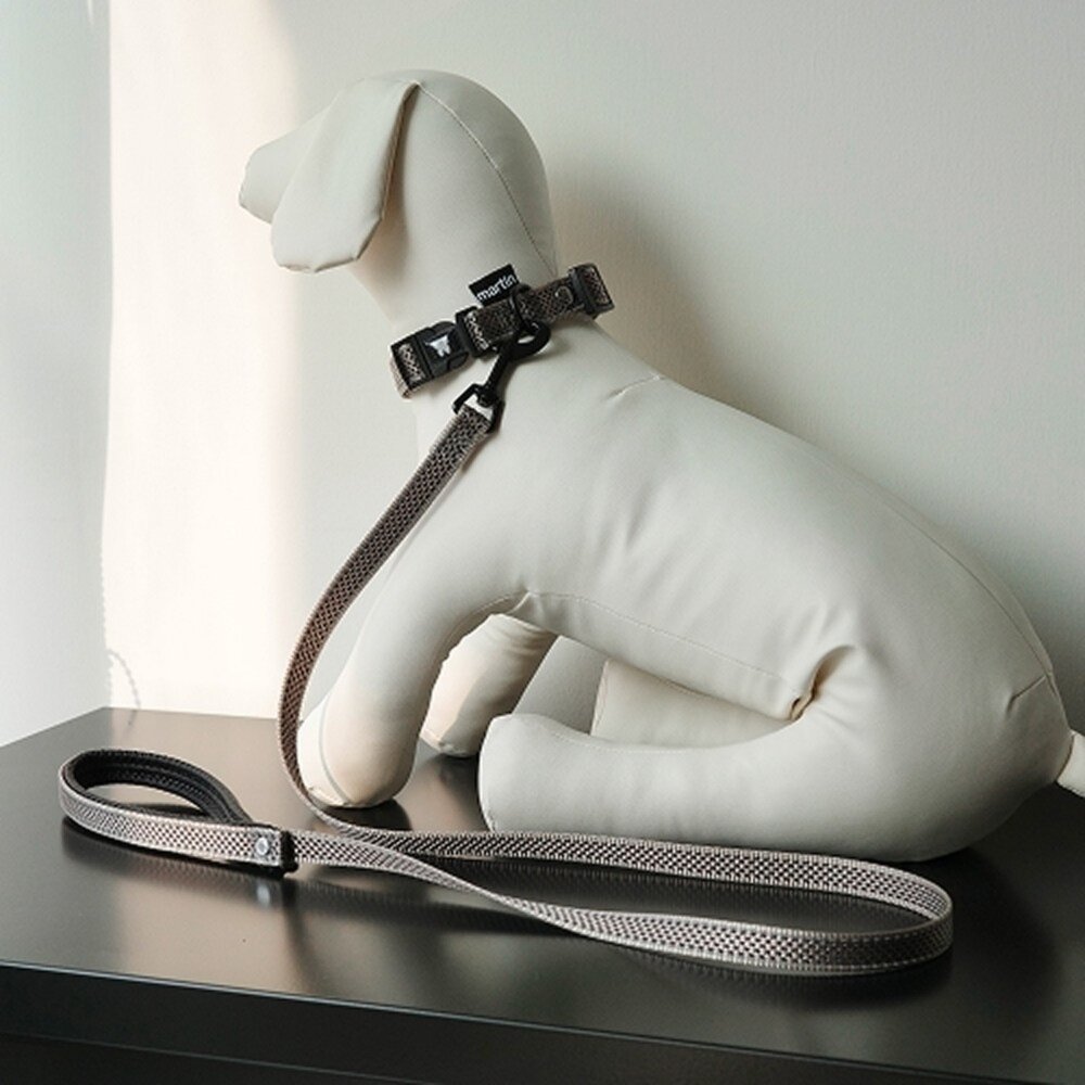 Martin 馬汀 經典尼龍|馬卡龍|特多點點|素色包芯牽繩 S-L號 犬用牽繩 狗狗牽繩 寵物牽繩『WANG』-圖片-8