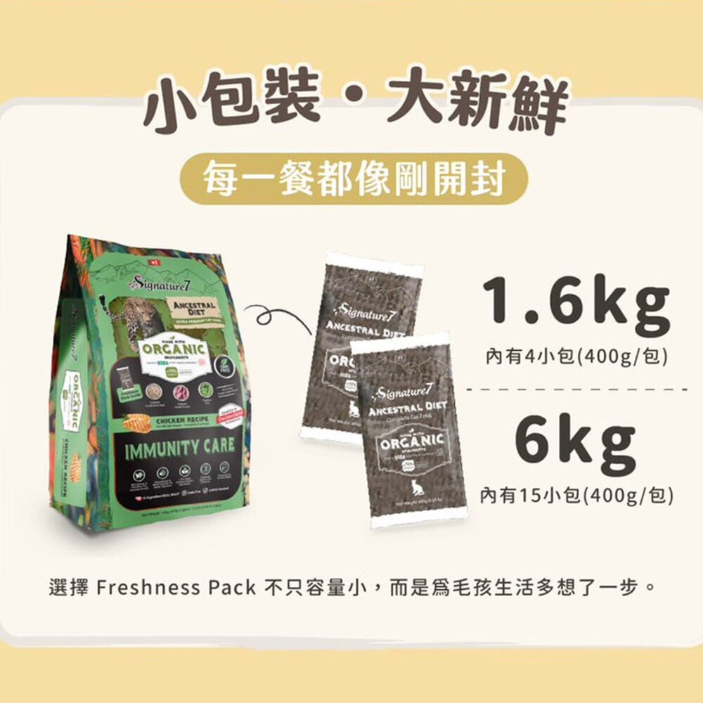 Signature7 心寵 無穀全齡貓 水解貓糧系列 1.6-6kg 貓乾糧 貓主食 貓飼料『WANG』-圖片-7