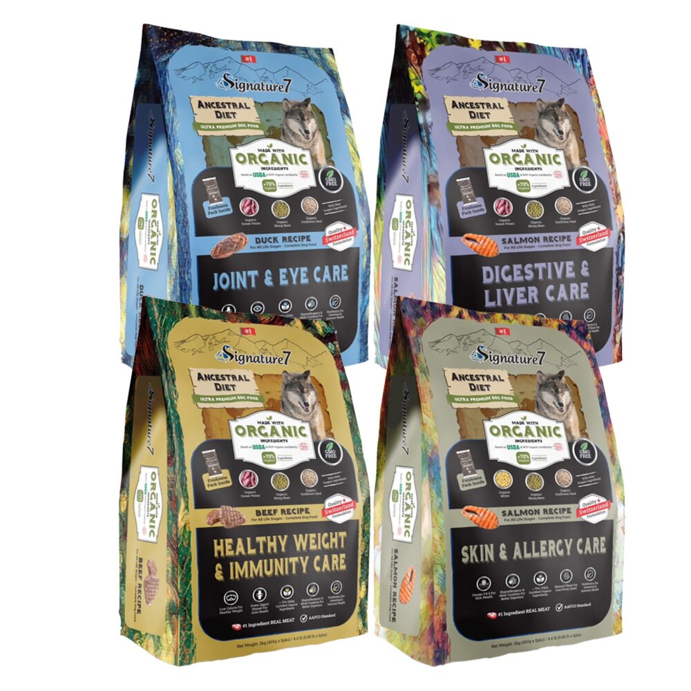 Signature7 心寵 無穀全齡犬 水解犬糧系列 2kg 狗主食 狗乾糧 狗飼料『WANG』-圖片-1