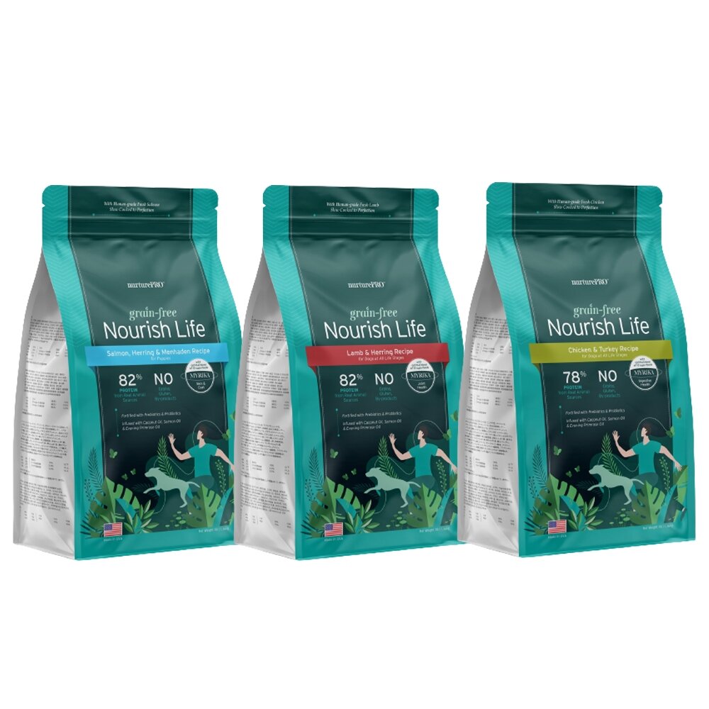 美國 Nature Pro 天然密碼 無穀犬糧 272g-1.36kg 無穀 狗乾糧 狗主食 狗飼料『WANG』-圖片-1