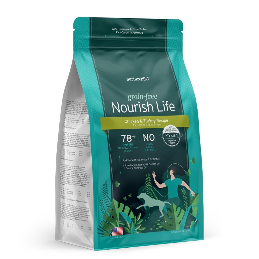 美國 Nature Pro 天然密碼 無穀犬糧 272g-1.36kg 無穀 狗乾糧 狗主食 狗飼料『WANG』-圖片-4