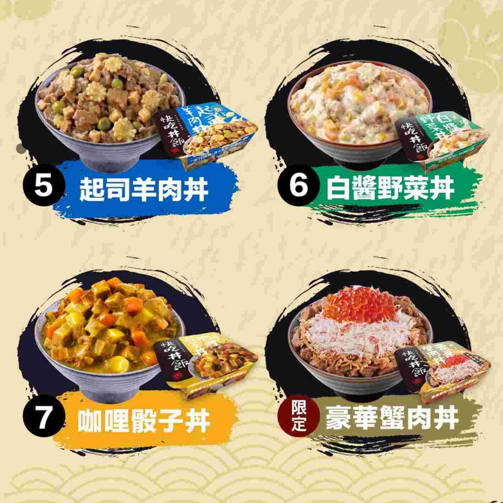 快吃丼飯 極上系列 80克【單罐】真材實料 搭配乾糧 配白飯吃 鮮肉罐 狗餐盒 狗罐頭『WANG』-圖片-4