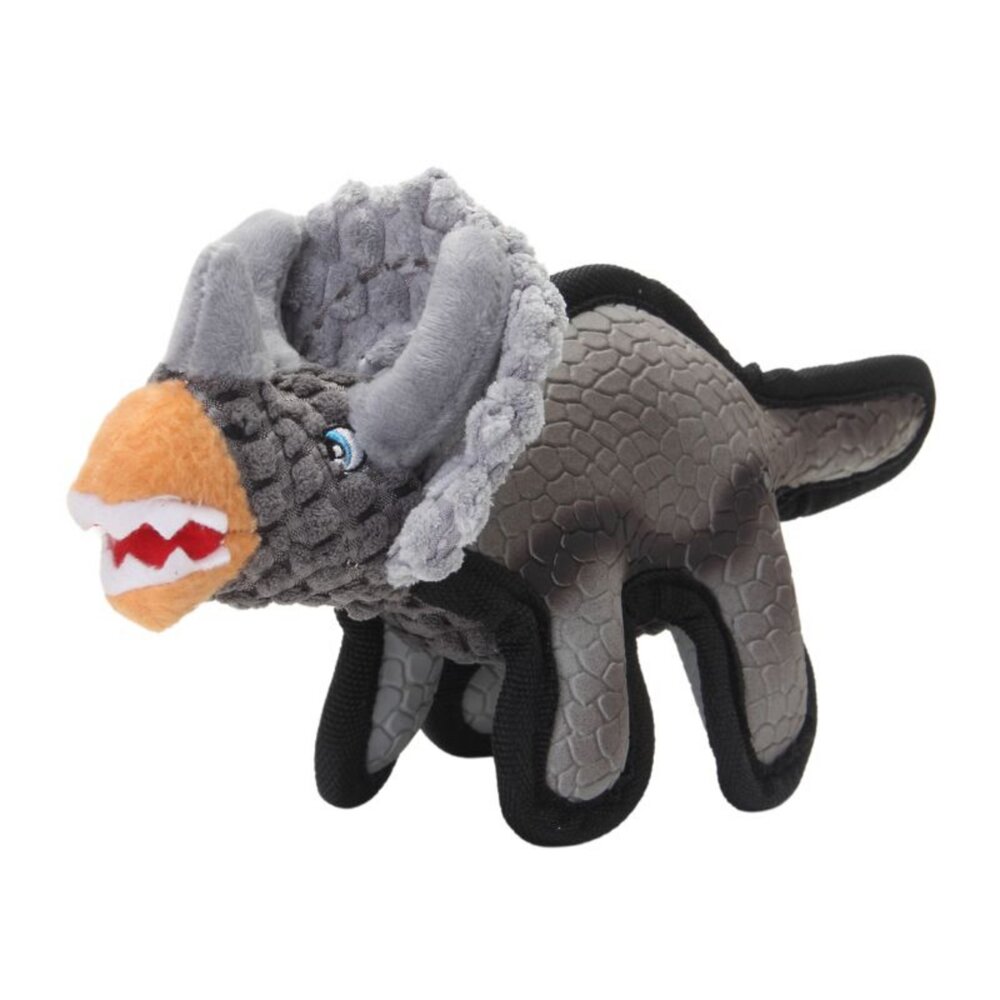 EEToys 犬用乳膠玩具 絨布乳膠 田園乳膠 下午茶乳膠 運動乳膠 耐咬玩具 造型玩具 狗玩具『WANG』-圖片-6