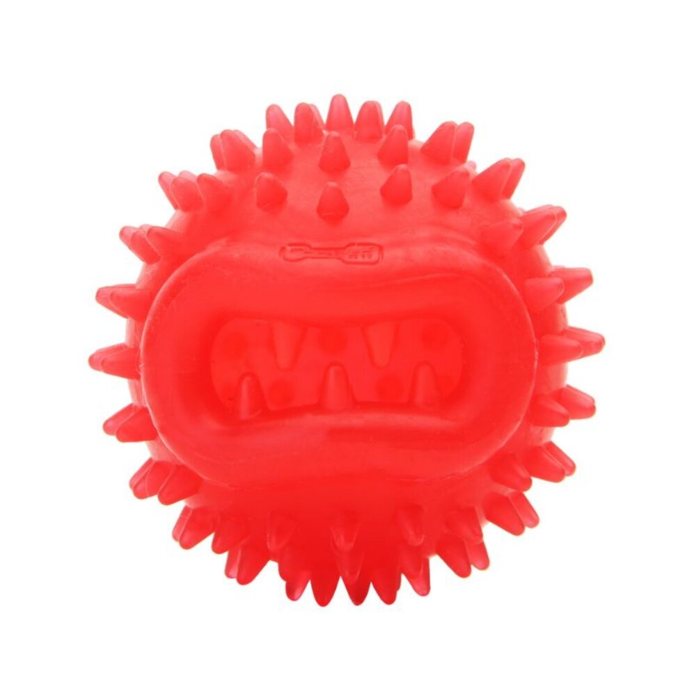 EEToys 犬用藏食玩具 益智藏食球 大嘴藏食球 隕石圓型 扭扭藏食器 搖擺漏食蛋 滾輪彈食器 狗玩具『WANG』-圖片-2