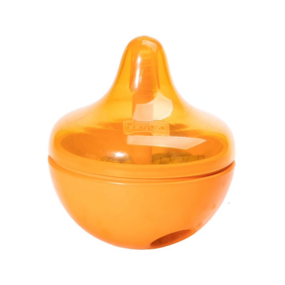 EEToys 犬用藏食玩具 益智藏食球 大嘴藏食球 隕石圓型 扭扭藏食器 搖擺漏食蛋 滾輪彈食器 狗玩具『WANG』-圖片-4