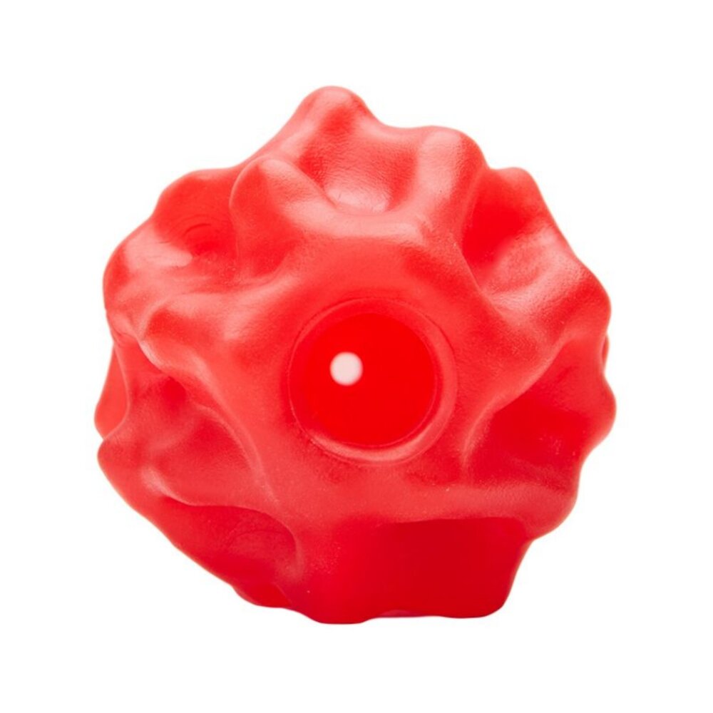 EEToys 犬用藏食玩具 益智藏食球 大嘴藏食球 隕石圓型 扭扭藏食器 搖擺漏食蛋 滾輪彈食器 狗玩具『WANG』-圖片-5