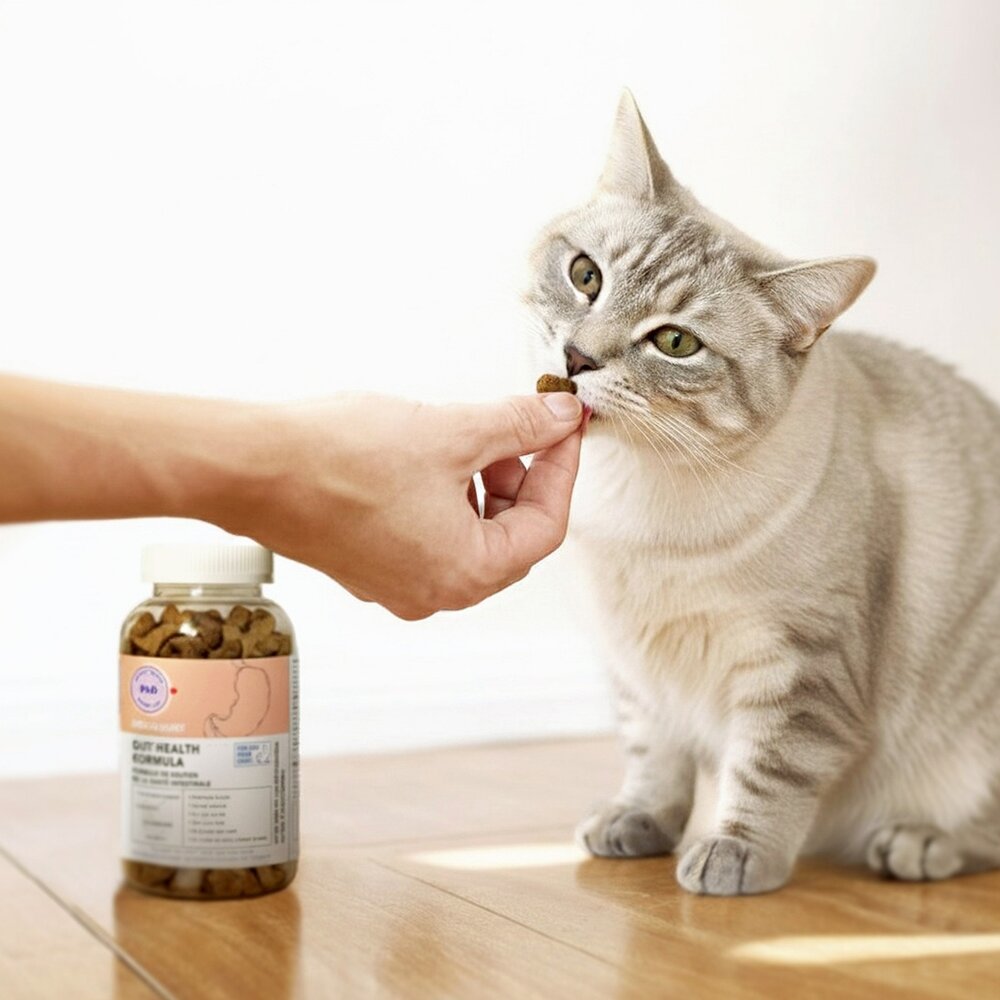 MicrocynAH 麥高臣 犬貓保健軟嚼肉塊 益健腸 益健毛 益健齒 寵物保健品 寵物保健零食 狗零食 貓零食『WAN-圖片-5