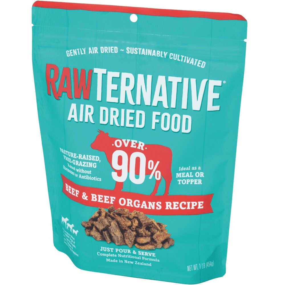 RawTernative 洛特夫 紐西蘭風乾主食糧 454g-1.36kg 肉乾 綠唇貽貝 風乾飼料 狗飼料『WANG』-圖片-5