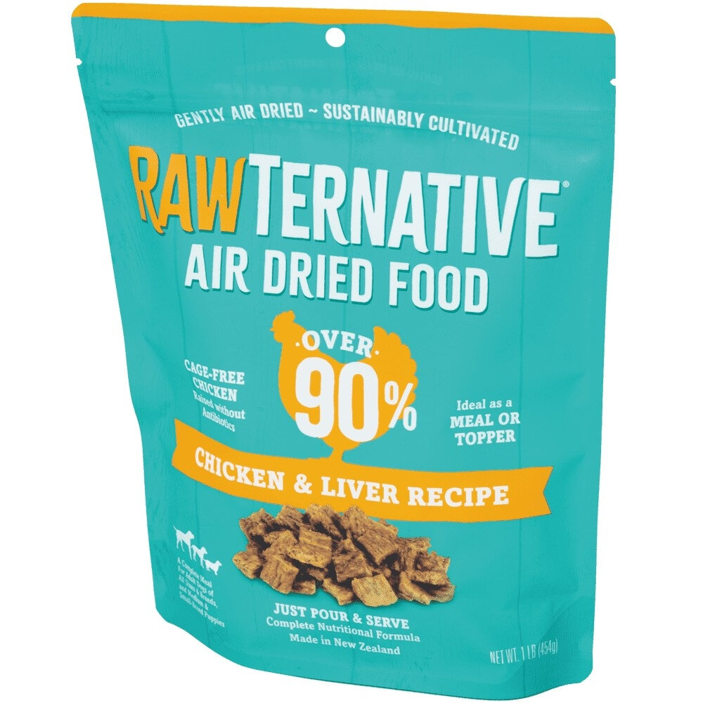 RawTernative 洛特夫 紐西蘭風乾主食糧 454g-1.36kg 肉乾 綠唇貽貝 風乾飼料 狗飼料『WANG』-圖片-6