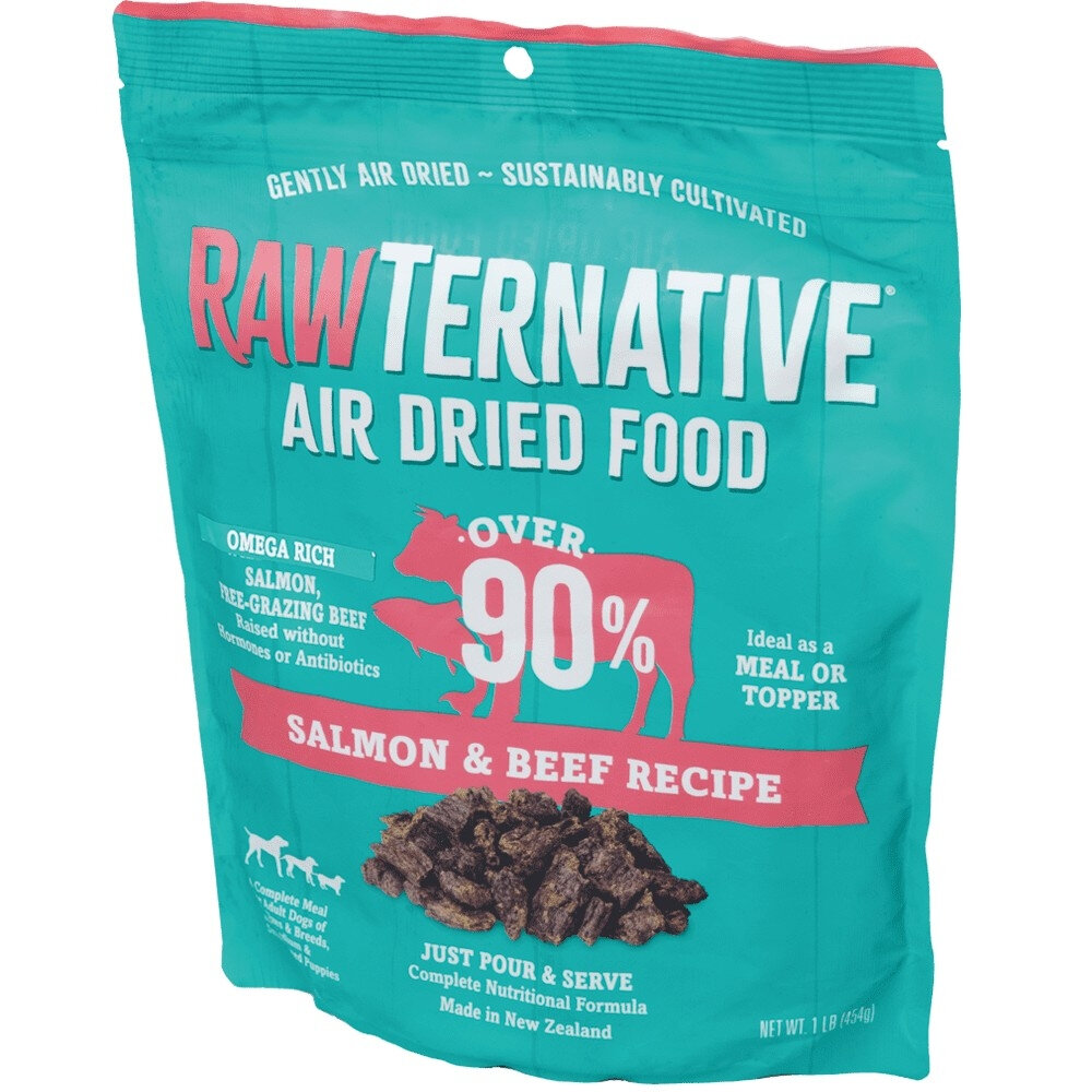 RawTernative 洛特夫 紐西蘭風乾主食糧 454g-1.36kg 肉乾 綠唇貽貝 風乾飼料 狗飼料『WANG』-圖片-8