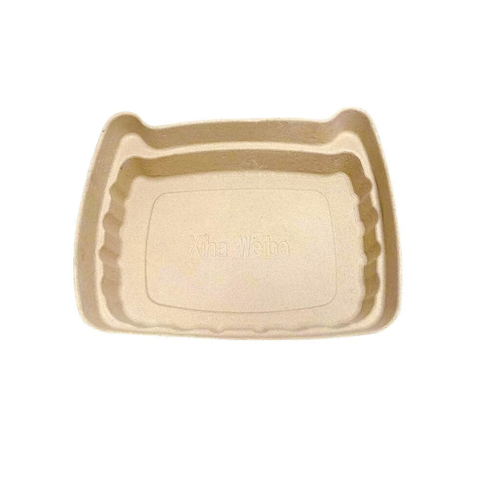 T.N.A.悠遊 環保紙漿多功能貓抓盆 多元宇宙UFO吸盤逗貓棒 貓抓盆 睡床 逗貓棒『WANG』-圖片-5