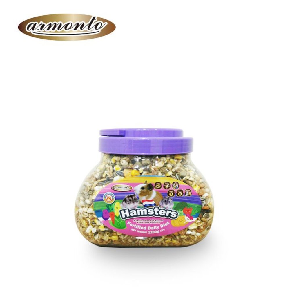 Armonto 阿曼特 特級機能鼠主食 寵物鼠蔬果 天竺鼠 倉鼠 沙鼠 全鼠類適用 小動物飼料『WANG』-圖片-7
