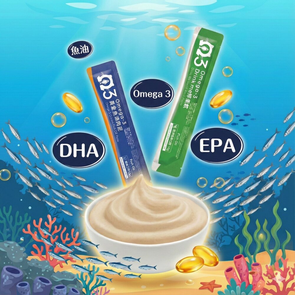 Drink me! 補水肉泥 黃金魚油肉泥 小點心雙層餡餅 嗶嗶啵啵晶球肉泥 魚油 貓餡餅 貓肉泥 貓零食『WANG』-圖片-9