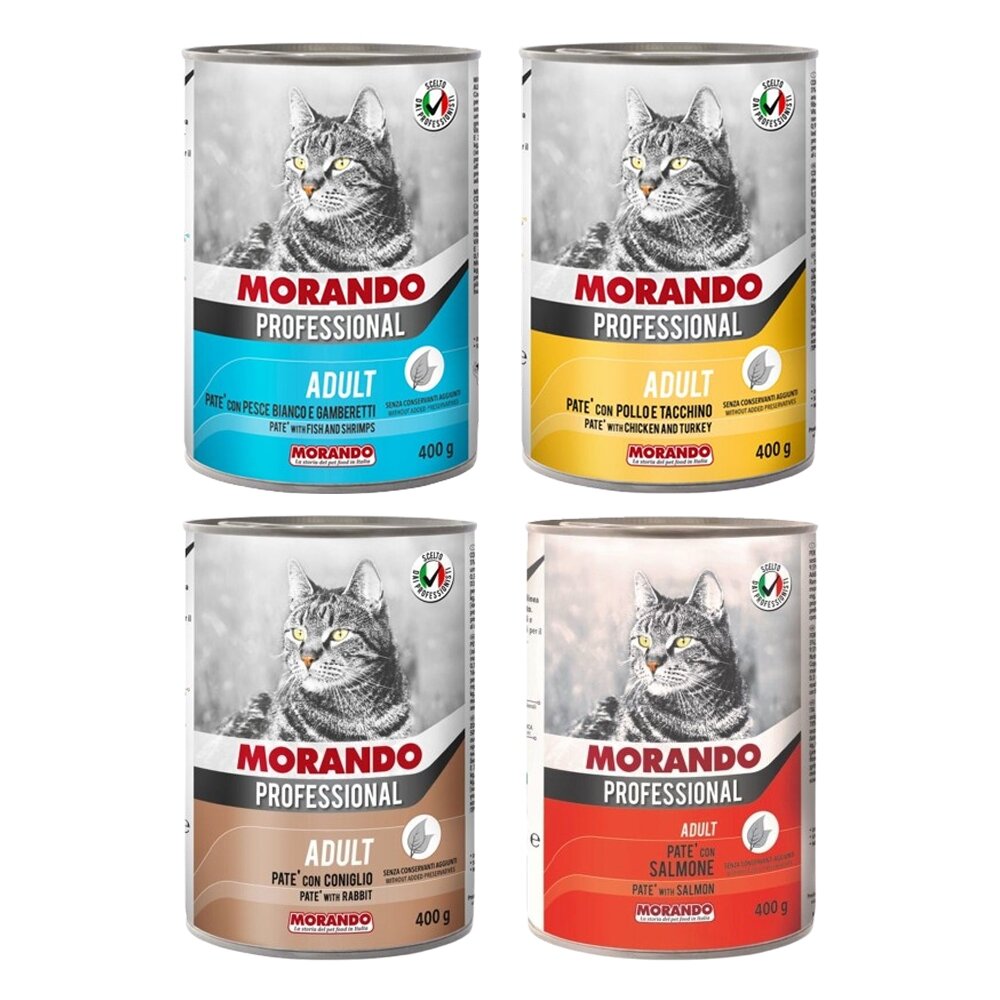 PROFESSIONAL 成貓 專業主食肉醬【24罐組】400g 主食罐頭 肉醬罐 貓罐頭『WANG』-圖片-1