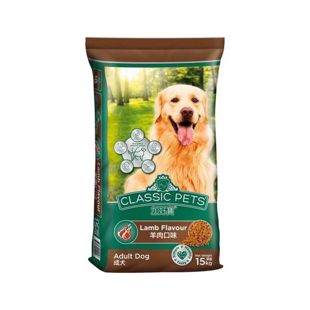 Classic Pets 加好寶 經典成犬乾狗糧 15kg【免運】成犬 大包裝 狗飼料 犬糧『WANG』-圖片-7