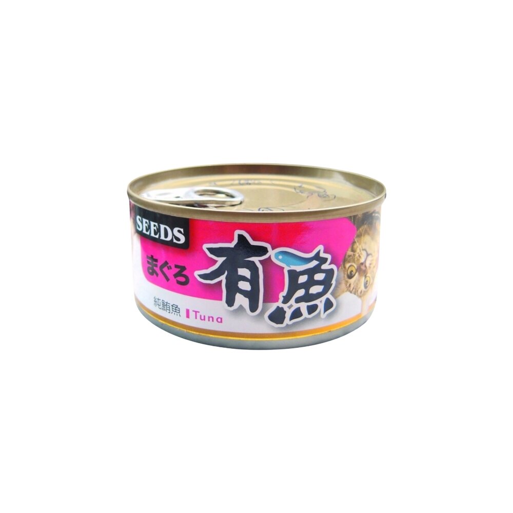 SEEDS 惜時 聖萊西 有魚罐 貓餐罐 170g【單罐】大罐 貓咪罐頭 貓餐盒 貓罐頭『WANG』-圖片-5