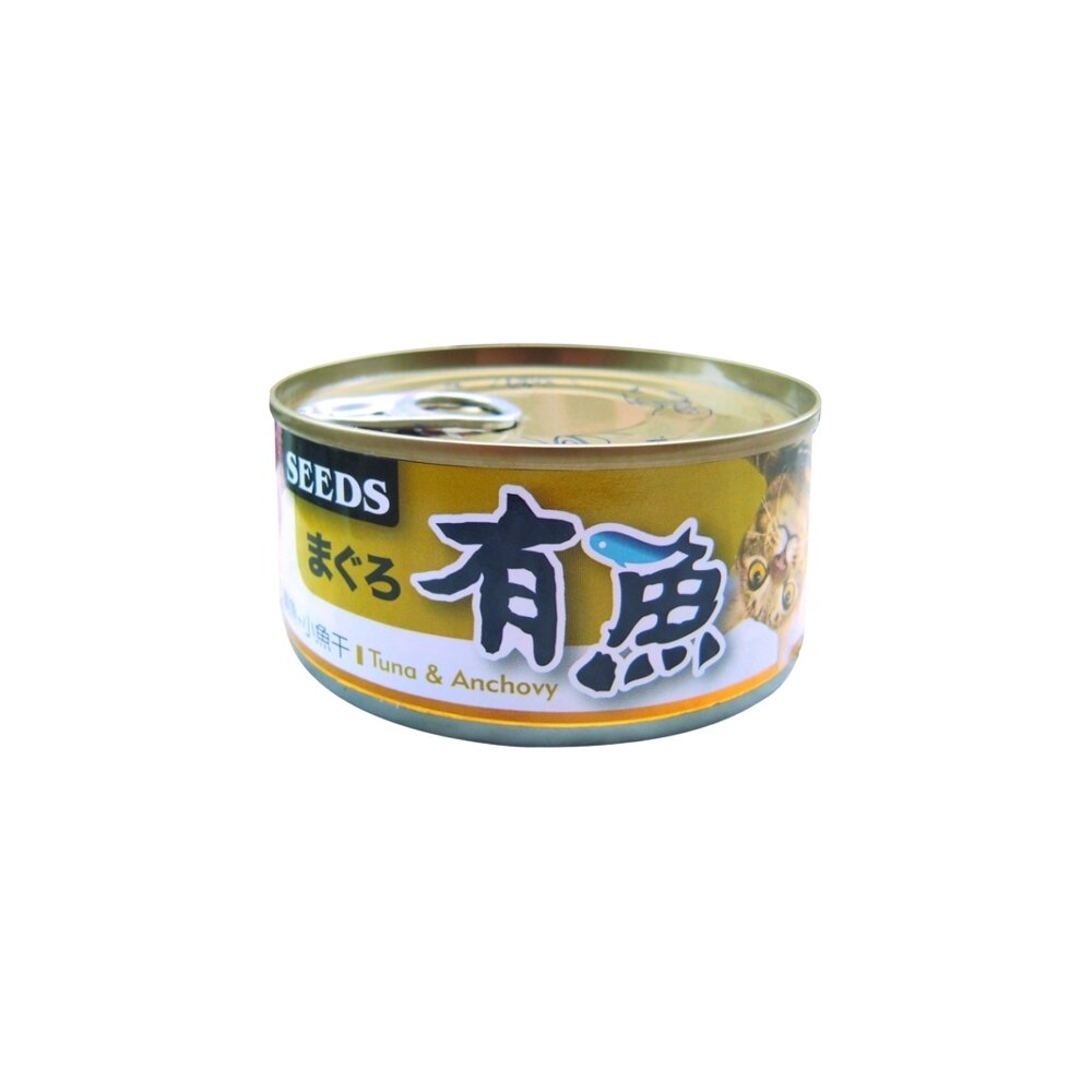 SEEDS 惜時 聖萊西 有魚罐 貓餐罐 170g【單罐】大罐 貓咪罐頭 貓餐盒 貓罐頭『WANG』-圖片-6