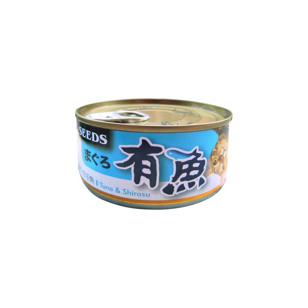 SEEDS 惜時 聖萊西 有魚罐 貓餐罐 170g【單罐】大罐 貓咪罐頭 貓餐盒 貓罐頭『WANG』-圖片-7