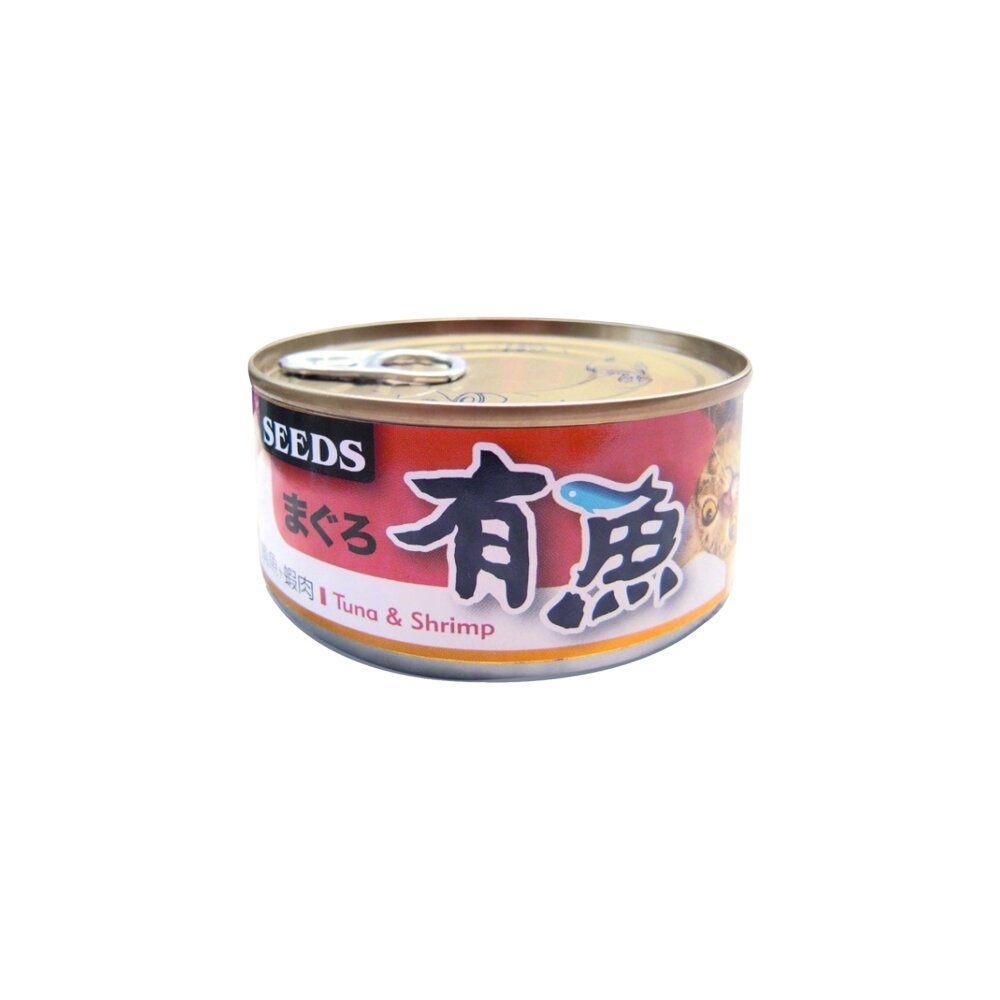 SEEDS 惜時 聖萊西 有魚罐 貓餐罐 170g【單罐】大罐 貓咪罐頭 貓餐盒 貓罐頭『WANG』-圖片-8