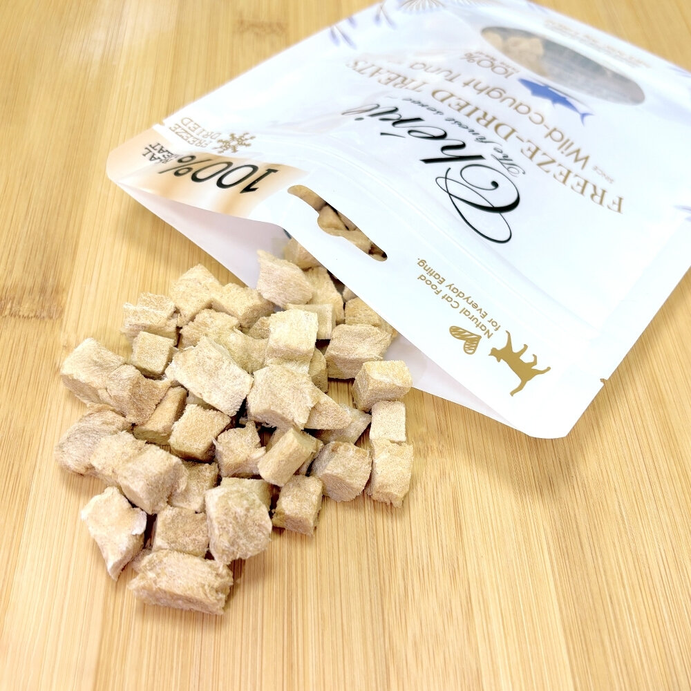 Cherie 法麗 100%原肉凍乾系列20-30g|鮮魚凍乾 凍乾 狗零食 貓零食 犬貓通吃『WANG』-圖片-8