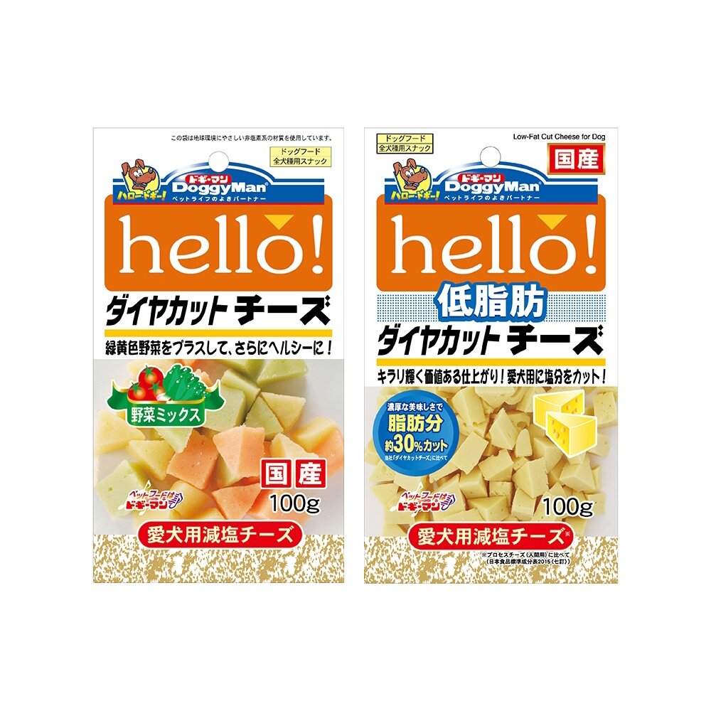 DoggyMan 多格漫 犬用 Hello零食系列 牛奶條 起司條 起司塊 角切零食 狗零食『WANG』-圖片-4