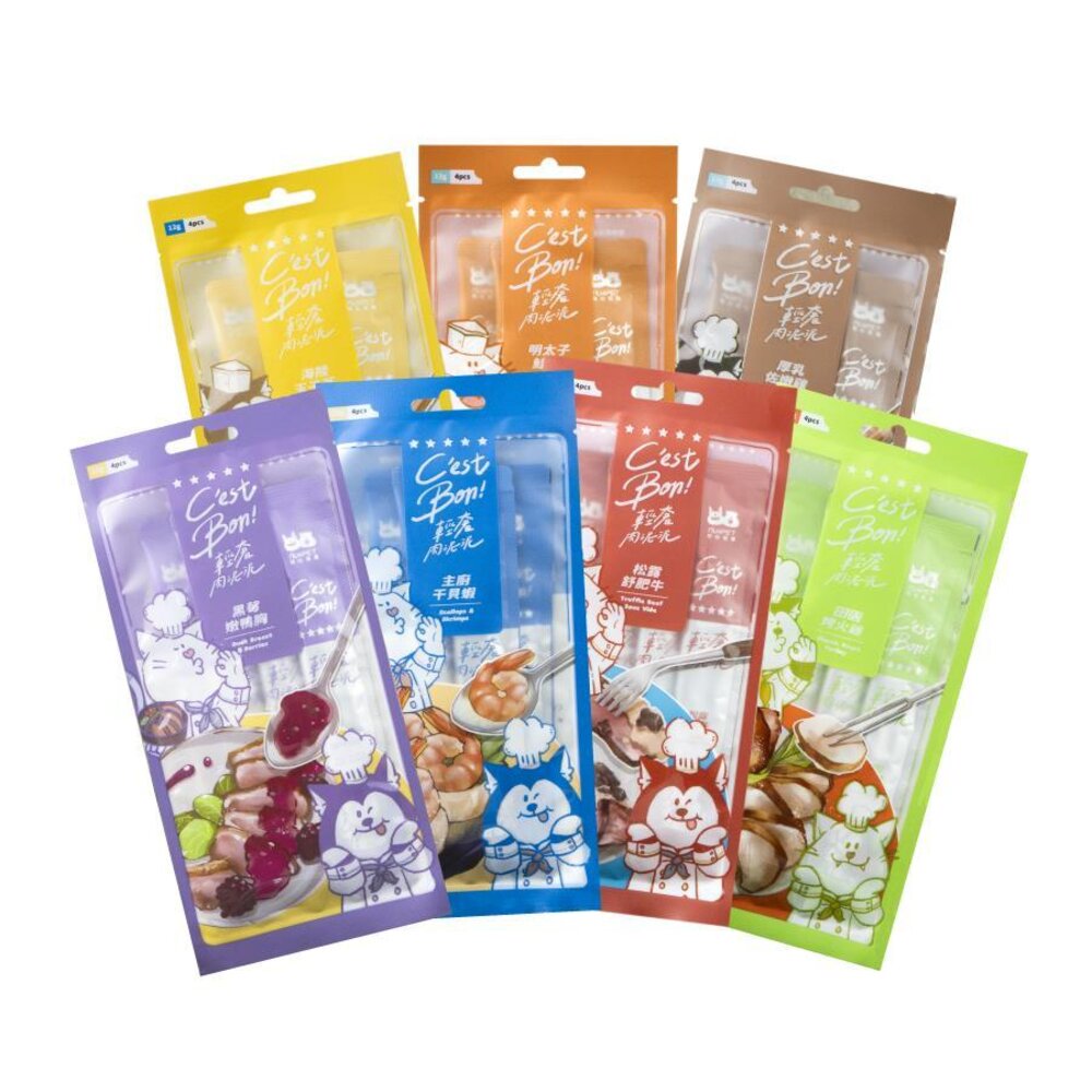 陪心寵糧 Oh!Hi!YO無糖優格條 犬貓輕奢肉泥 Chill咪咪莊園花草紓壓肉泥 貓肉泥 狗肉泥『WANG』-圖片-9