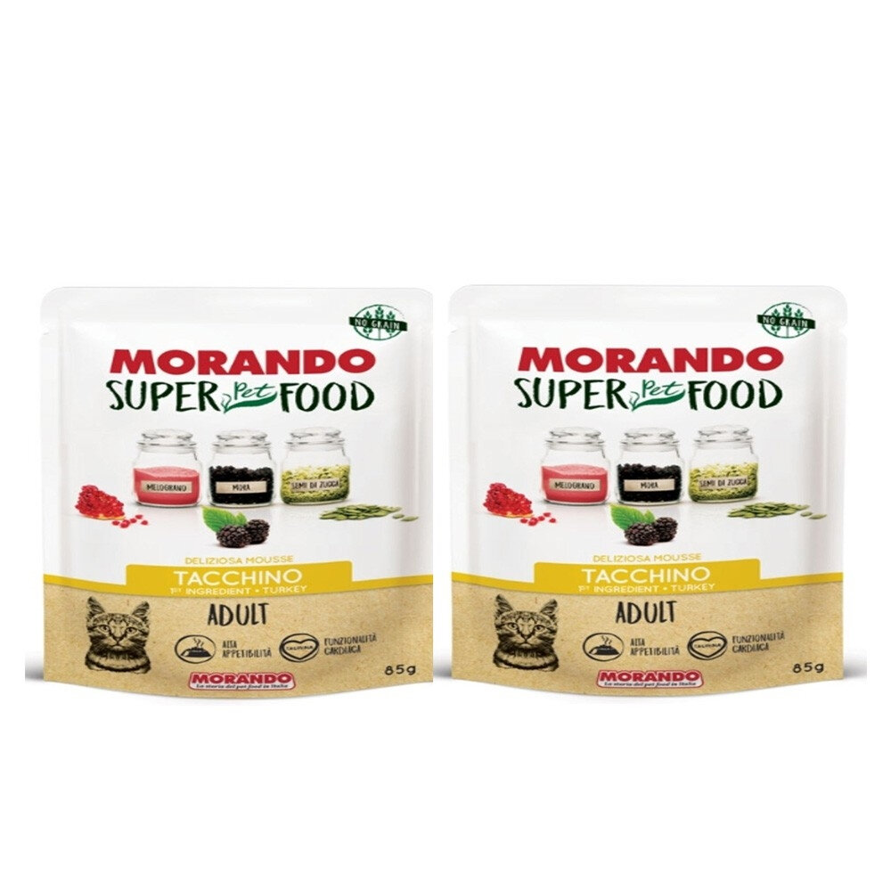 毛小孩 摩納多 SUPER食物無穀主食餐包【24包組免運】成貓 小型成犬 寵物餐包 貓餐包 狗餐包『WANG』-圖片-7