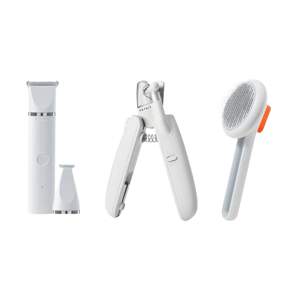 PETKIT 佩奇 2合1寵物修毛電剪 PRO LED寵物指甲剪『WANG』-圖片-1