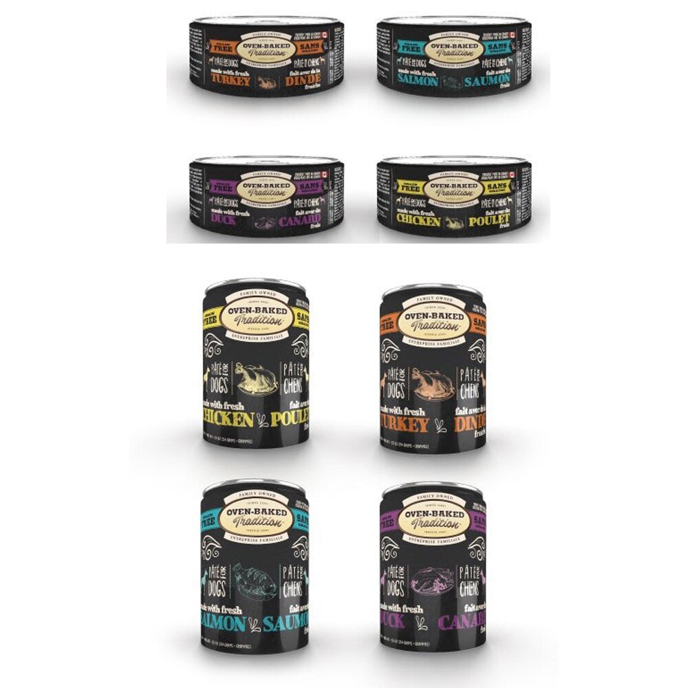 Oven Baked 烘焙客 無穀主食狗罐 156g/354g 無榖罐 主食狗罐 狗罐頭『WANG』-圖片-1